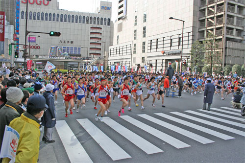 八王子夢街道駅伝
