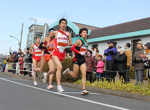 見応えある走り