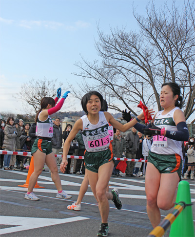 チームワークの見せ場