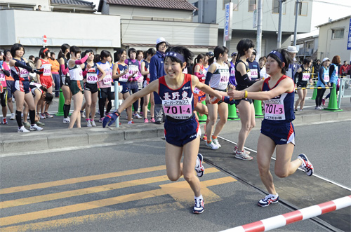 散田架道橋中継所