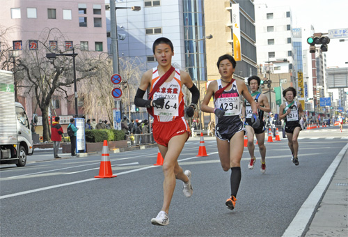 夢街道、最後のスパート