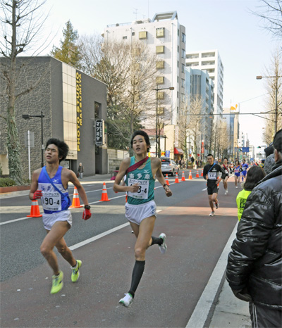 心で走るランナー