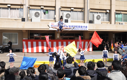 『パンサーズ』の華麗な演技