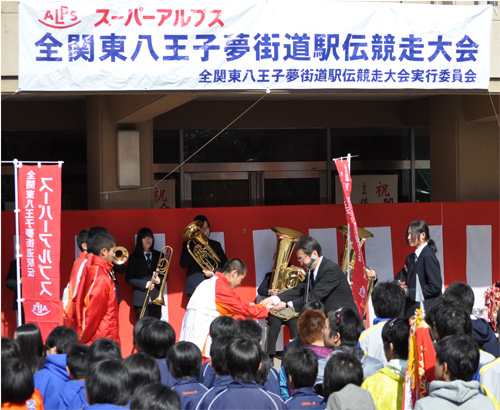 高校男子の部 3位　東京実業高等学校A