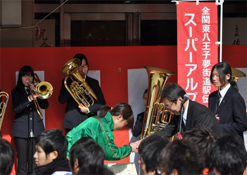 一般女子の部 3位　東京農業大学B