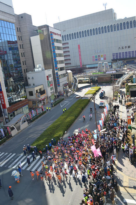 この日だけのスタート景色