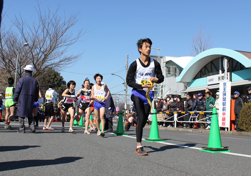 中学男子も一般女子も