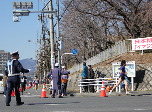 国立東京高専前