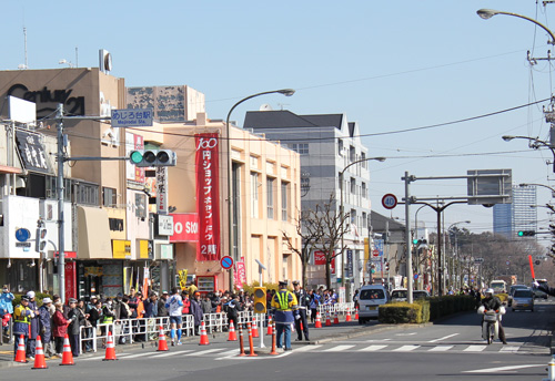 めじろ台駅前の様子