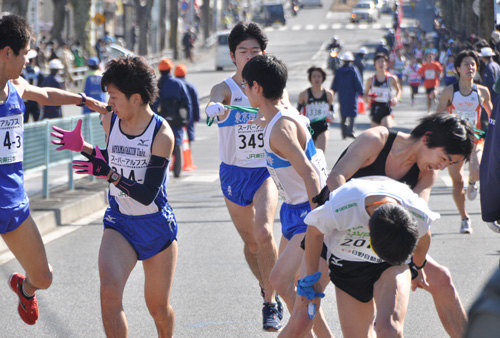 託される瞬間