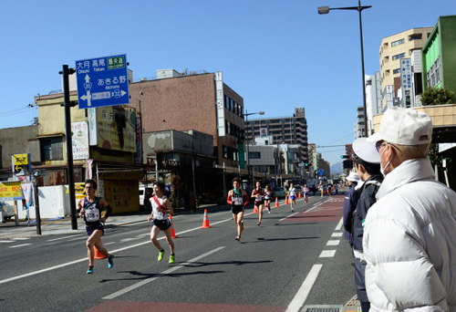 青天の夢街道走路