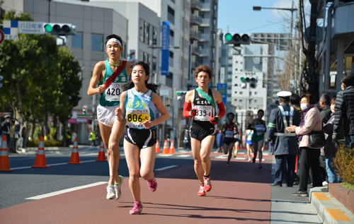 部門の別なくひたすらに