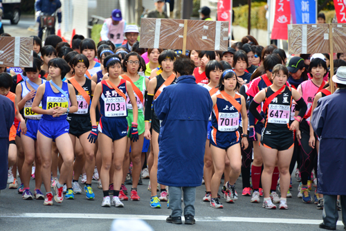 高まる緊張感