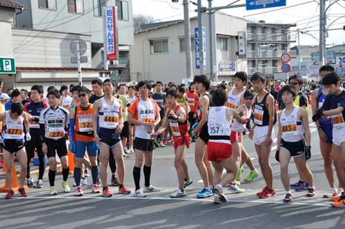 仲間を待つ中継所