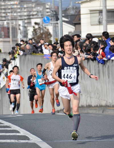 全力で仲間のもとへ