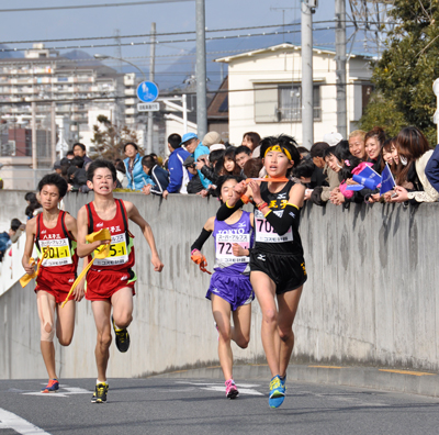 中継所は目の前