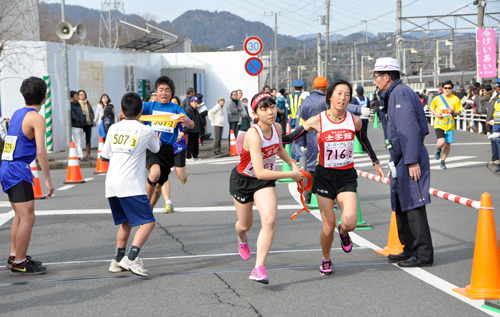 見晴らしの良い中継所