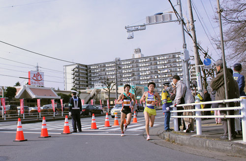 国立東京高専前のコーナー