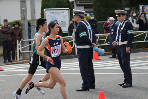 中継所へ少しでも速く