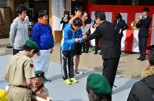 一般男子の部3位　八王子富士森走友会B