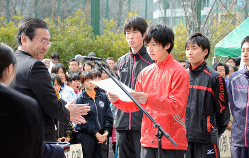 大学男子の部2位　創価大学B