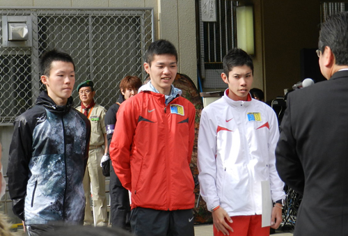 大学男子の部3位　城西大学B
