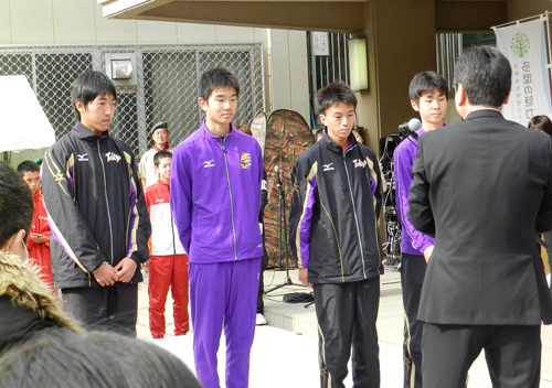 高校男子の部2位　東京高校A