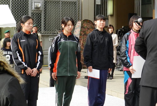 一般女子の部2位　日本女子体育大学A