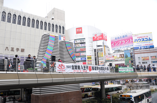 八王子駅北口マルベリーブリッジ