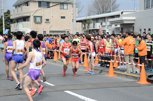 散田架道橋中継所　往路 1