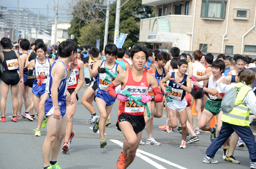 散田架道橋中継所　往路 3