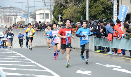 散田架道橋中継所　往路 5