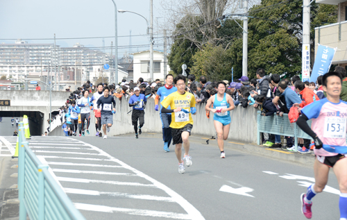 散田架道橋中継所　往路 6