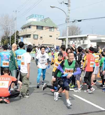 散田架道橋中継所　往路 7