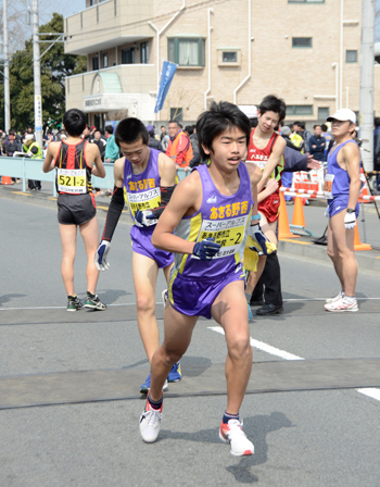 散田架道橋中継所　往路 8