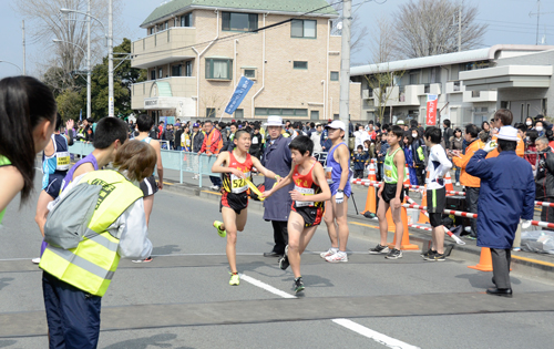 散田架道橋中継所　往路 9