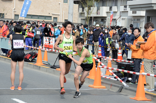 散田架道橋中継所　往路 10