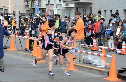 散田架道橋中継所　往路 11