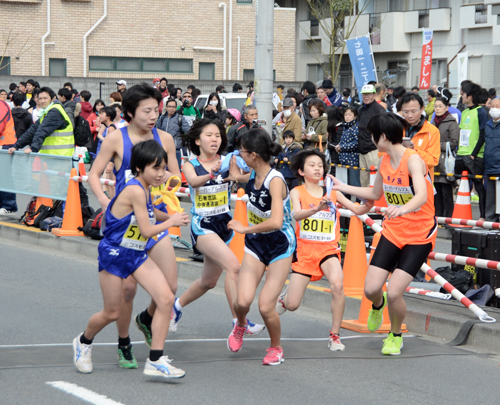 散田架道橋中継所　往路 12