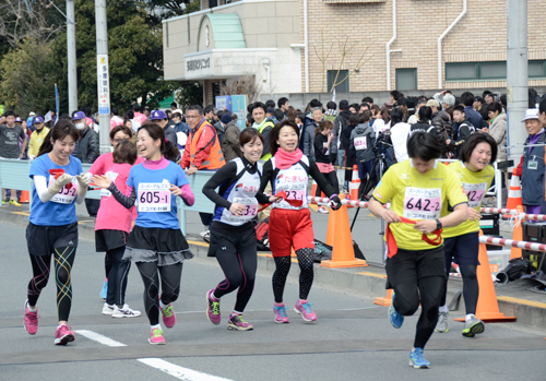 散田架道橋中継所　往路 14