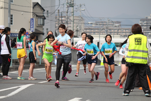 散田架道橋中継所　往路 15