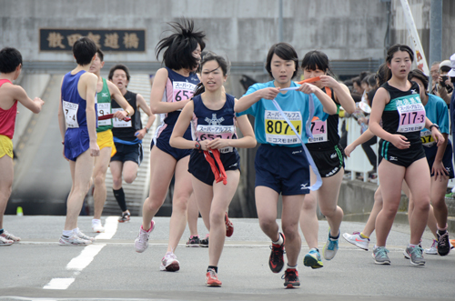 散田架道橋中継所　復路