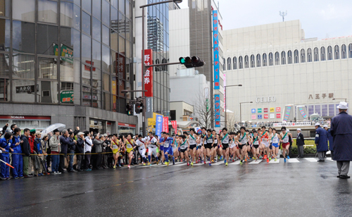 10:00 スタート