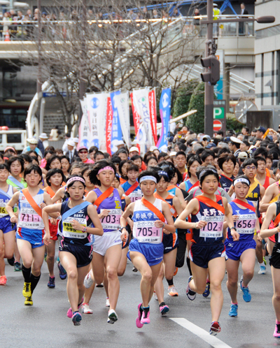 レースの始まり