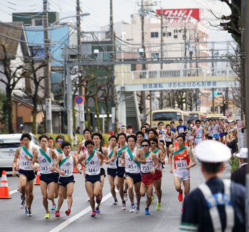 20号バイパスを西へ