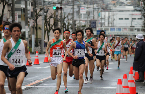 負けない走り