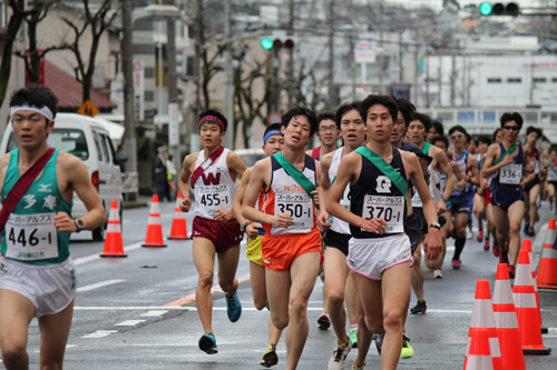 目指すは最初の中継所