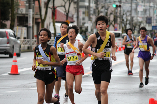 中学生もそれぞれに