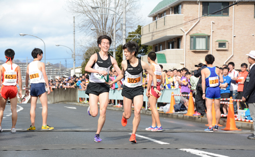 散田架道橋中継所 最初の中継