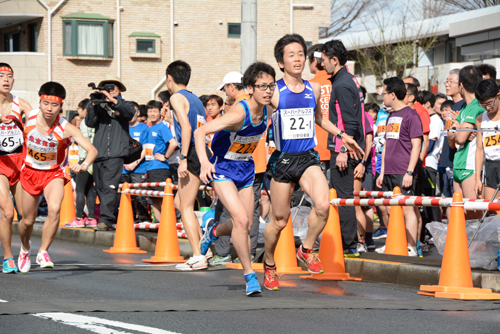 散田架道橋中継所 往路の表情1